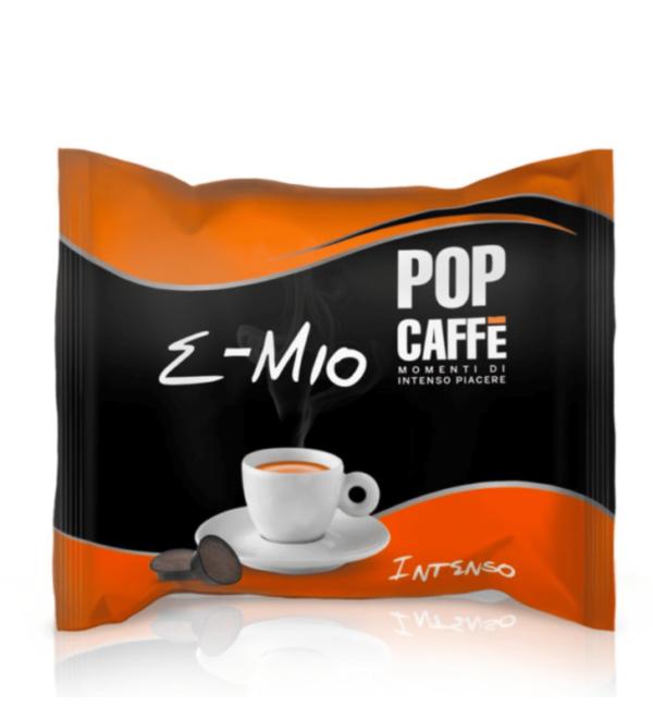 Capsule E-Mio Miscela Intenso Compatibili con macchine A Modo Mio - immagine 3